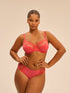 Simone Perele Bügel-BH (Full Cup) „Allure“ Orange