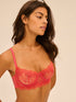 Simone Perele Balconette-BH (Half Cup) mit Bügeln „Allure“ Orange