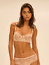 Simone Perele Balconette-BH (Half Cup) mit Bügeln „Allure“ Chic Beige
