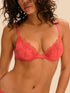 Simone Perele Push-up-BH „Allure“ Orange
