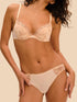 Simone Perele Push-up-BH „Allure“ Chic Beige