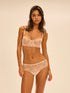 Simone Pérèle Shorty „Allure“ Chic Beige