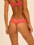 Simone Pérèle Tanga „Allure“ Orange