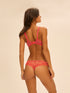 Simone Pérèle Tanga „Allure“ Orange