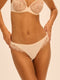 Simone Pérèle Tanga „Allure“ Chic Beige