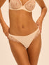 Simone Pérèle Tanga „Allure“ Chic Beige