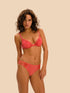 Simone Perele Slip „Allure“ Orange