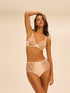 Simone Perele Retro-Slip „Allure“ Chic Beige