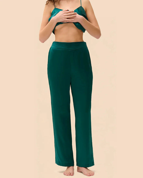 Hose Smaragd LOVE ME SIMONE PÉRÈLE