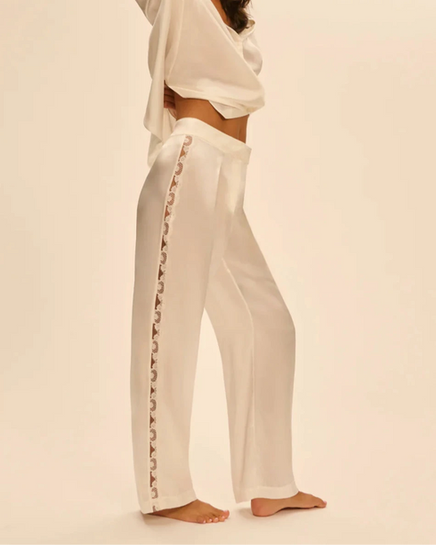 Ready-To-Wear Trousers Naturel LOVE ME SIMONE PÉRÈLE