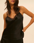 Top Schwarz LOVE ME SIMONE PÉRÈLE