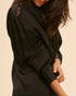 Shirt Black LOVE ME SIMONE PÉRÈLE