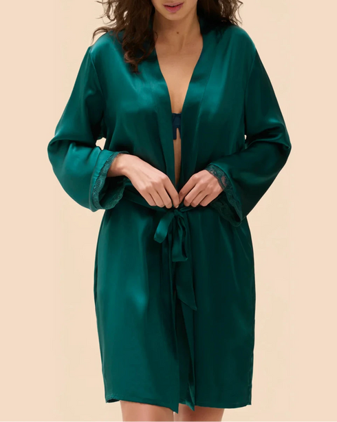 Kimono Smaragd LOVE ME SIMONE PÉRÈLE