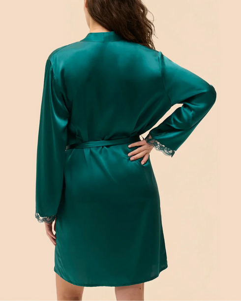 Kimono Smaragd LOVE ME SIMONE PÉRÈLE