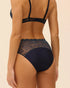 Taillen-Slip Saphir POÈME SIMONE PÉRÈLE