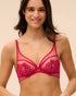 Bügel-BH Cranberry ROMANCE SIMONE PÉRÈLE