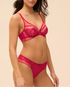 Tanga Cranberry ROMANCE SIMONE PÉRÈLE
