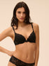 Simone Perele PRÉCIEUSE Push-up-BH mit Bügel und Stickerei