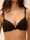 Simone Perele PRÉCIEUSE Push-up-BH mit Bügel und Stickerei