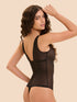 Simone Perele Plume Body Black