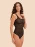 Simone Perele Plume Body Black