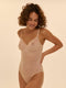 Simone Perele Bügel-Body „Plume“ Peau rosée