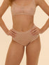 Simone Perele Plume Shaping-Slip aus Spitze Haut