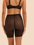 Simone Perele Plume Shaping-Panty aus Spitze Black