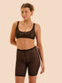 Simone Perele Plume Shaping-Panty aus Spitze Black