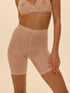 Simone Perele Plume Shaping-Panty aus Spitze Haut