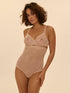 Simone Perele Plume High-Waist-Shaping-Slip Haut