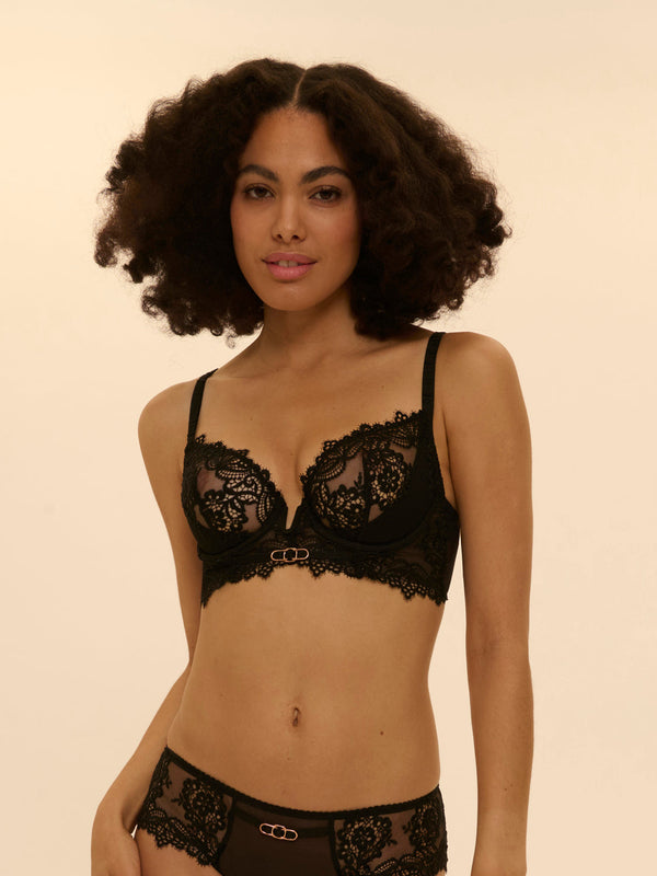 Simone Perele Plunge-BH aus der Kollektion „Idole“