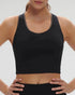 Top Schwarz HARMONY SIMONE PÉRÈLE