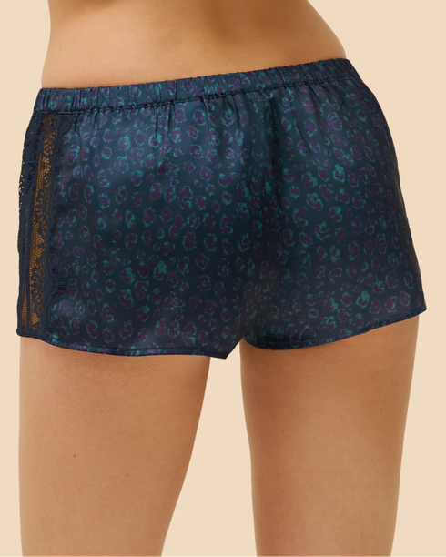 Nightshort Violett SATIN SECRETS SIMONE PÉRÈLE