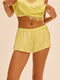 Nightshort Apricot SATIN SECRETS SIMONE PÉRÈLE