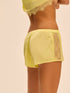 Nightshort Apricot SATIN SECRETS SIMONE PÉRÈLE