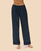 Hose Violett SATIN SECRETS SIMONE PÉRÈLE