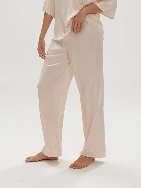 Hose Sakura Pink SATIN SECRETS SIMONE PÉRÈLE