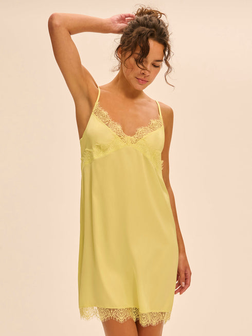 SATIN SECRETS SIMONE PÉRÈLE Apricot
