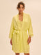 Kimono Apricot SATIN SECRETS SIMONE PÉRÈLE