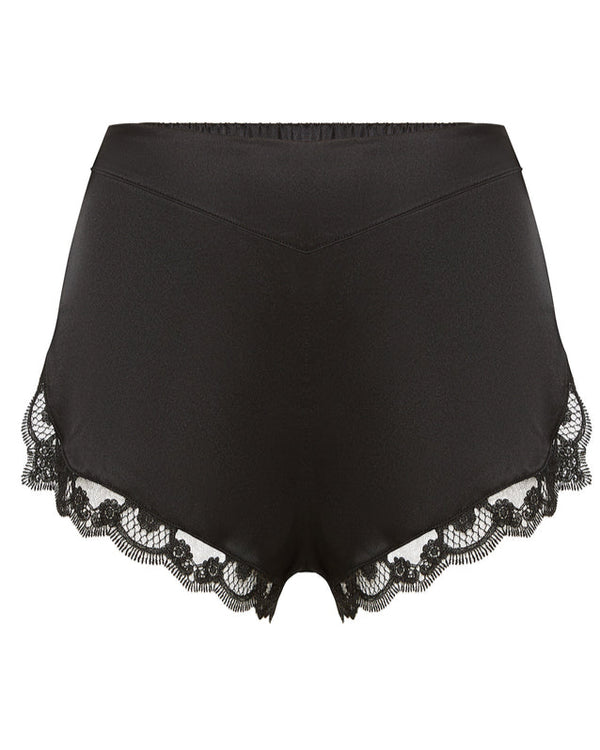 Nightshort Schwarz LOVE ME SIMONE PÉRÈLE