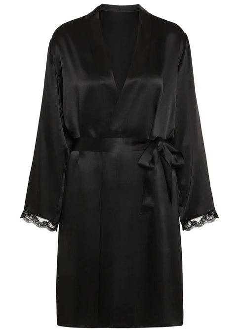 Kimono Schwarz LOVE ME SIMONE PÉRÈLE