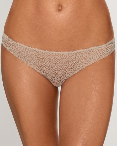 Thong Champagne MODERN LACE DKNY INTIMATES