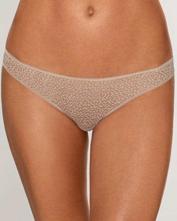 Thong Champagne MODERN LACE DKNY INTIMATES