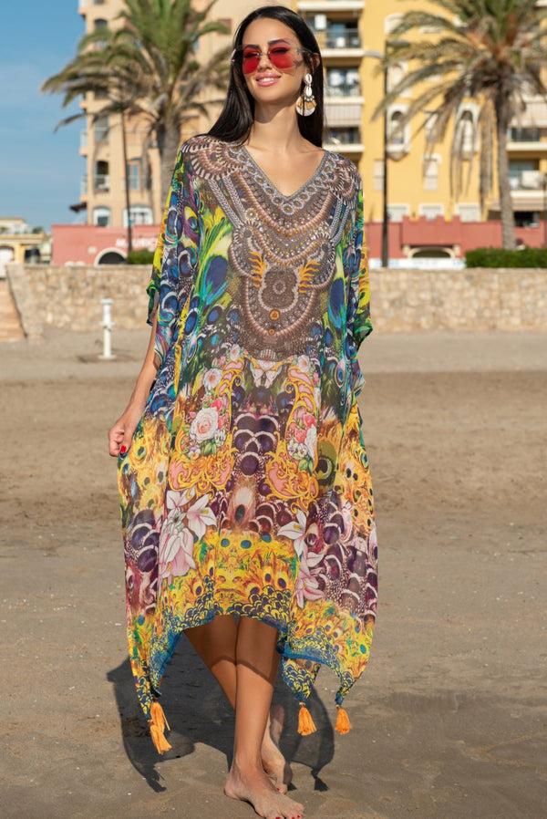 Tunic dress 22NI-605 SH INDIANO