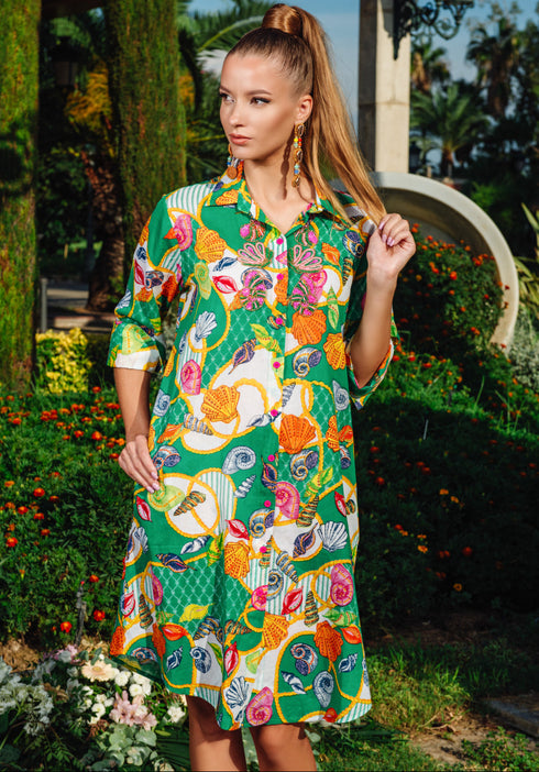 Tunic dress 23A-701/7C ANASTASEA
