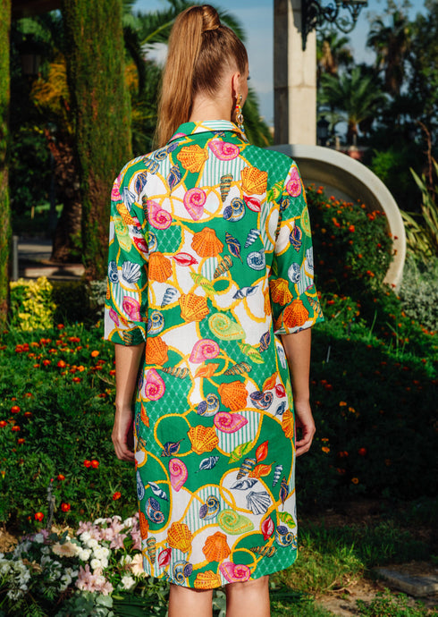 Tunic dress 23A-701/7C ANASTASEA