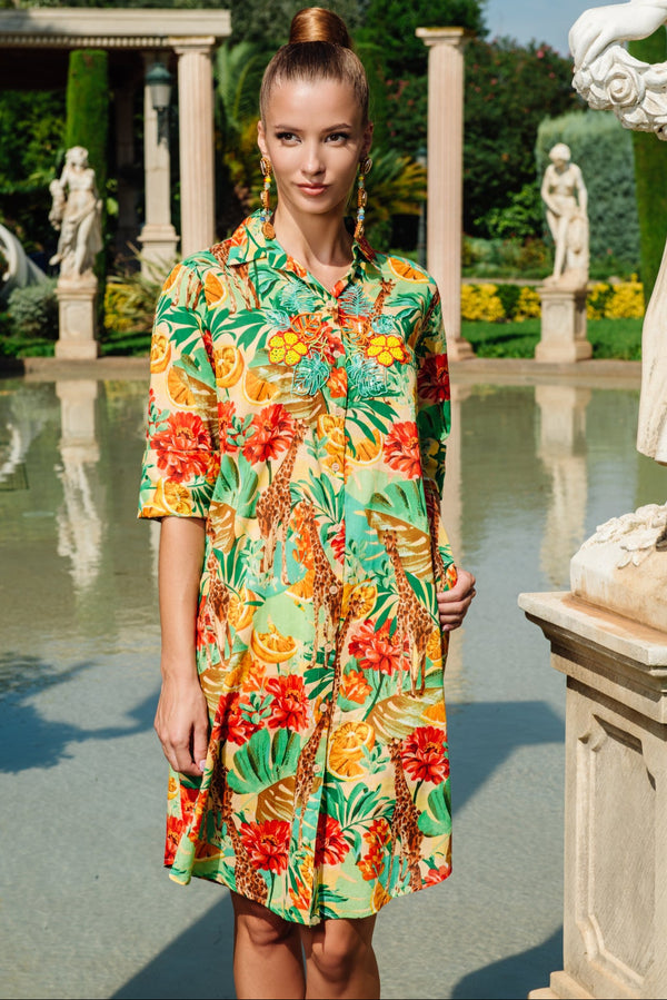 Tunic dress 23A-701/9C ANASTASEA