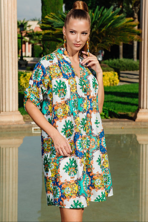 Tunikakleid 23A-710/42C ANASTASEA