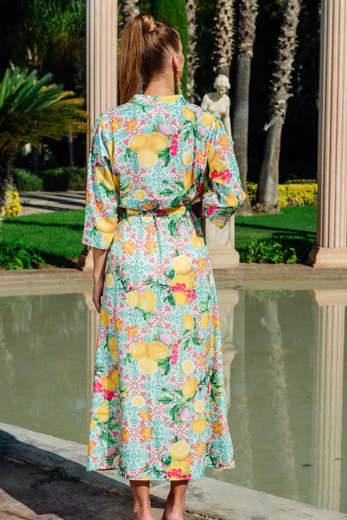 Maxikleid 23A-711/18S ANASTASEA